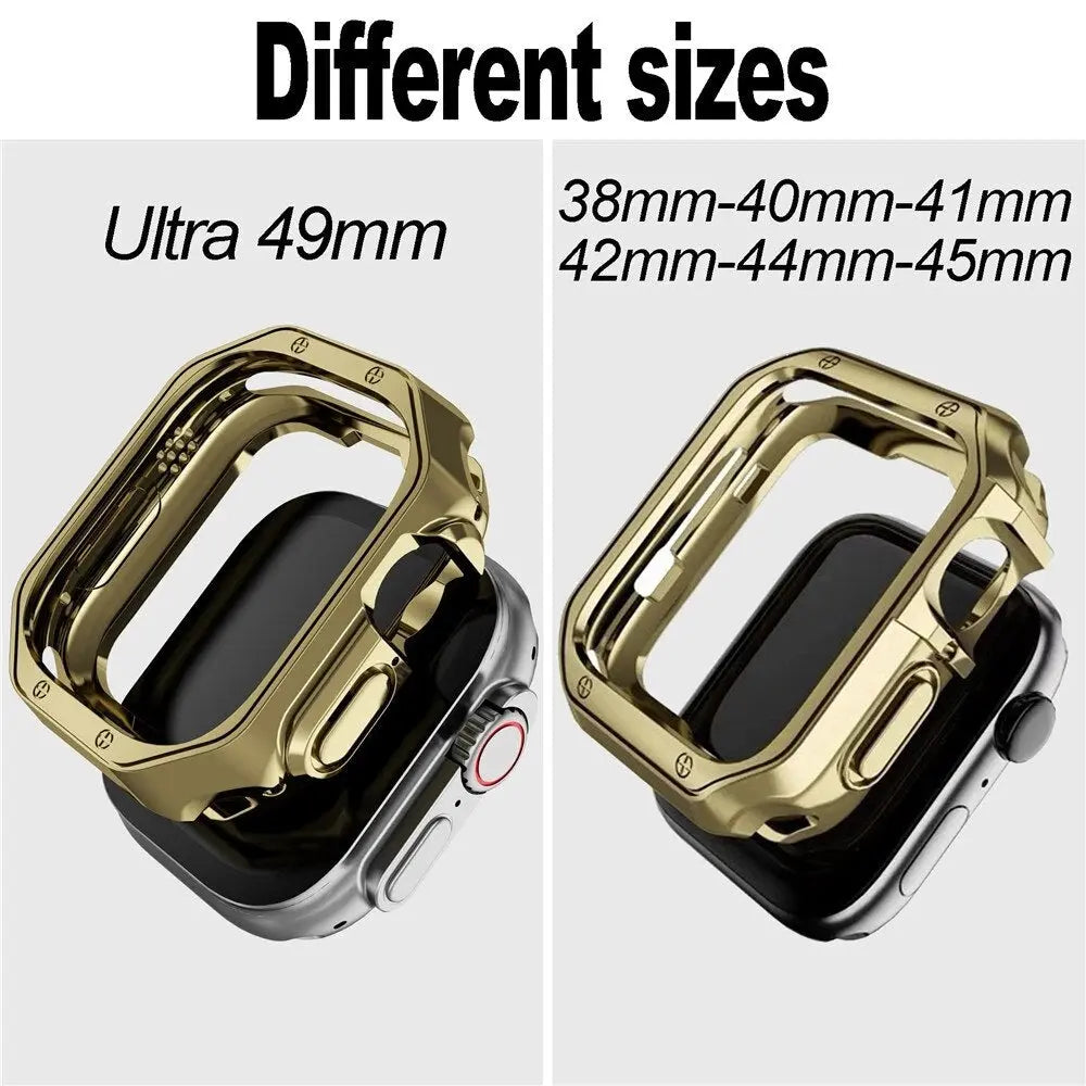 Premium TPU-Displayschutzhülle für Apple Watch Series 9 | Ultra 2