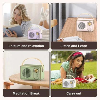 Retro Mini Kabelloses Bluetooth