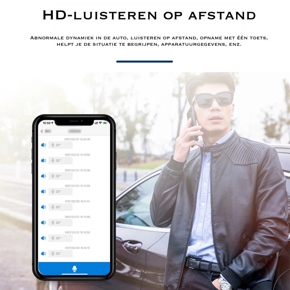 Zelara GPS Tracker TrackChip – Echtzeit-Standort für Auto, Roller &amp; Fahrrad