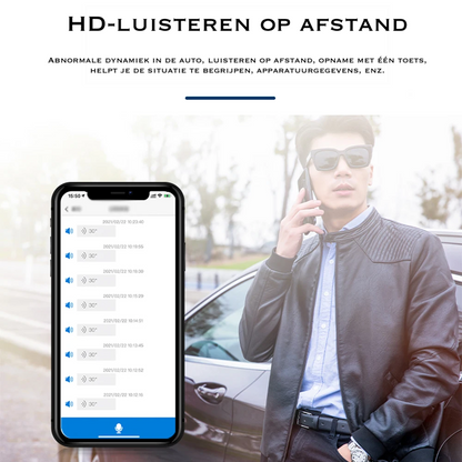 Zelara GPS Tracker TrackChip – Echtzeit-Standort für Auto, Roller &amp; Fahrrad