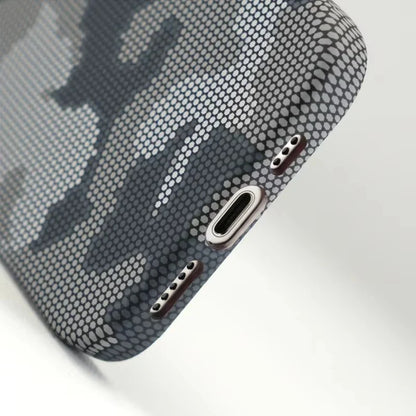 Camouflage MagSafe iPhone stoßfeste Schutzhülle
