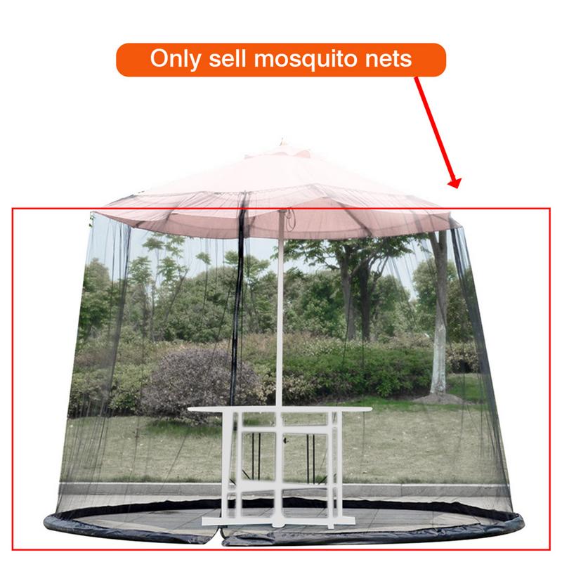 Patio Protector Sonnenschirm Moskitonetz-Abdeckung