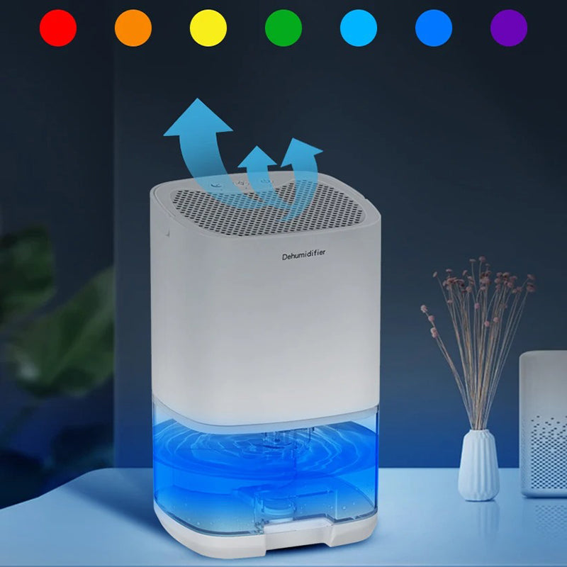 2-in-1 Luftentfeuchter Leise