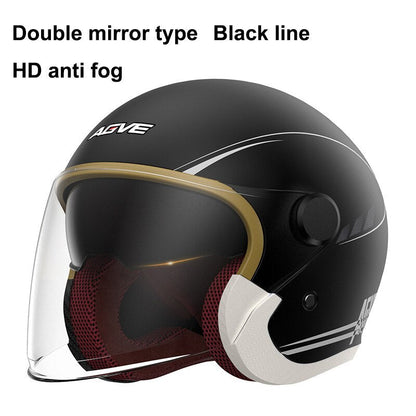 Maximaler Schutz Multi-Layer Biker Defender Helm