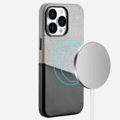 MagSafe Leder iPhone Kartenhalter Schutzhülle