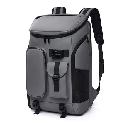 Zelara Große Kapazität Multifunktionale Wasserabweisende Reise Sport Rucksack Laptop Tasche