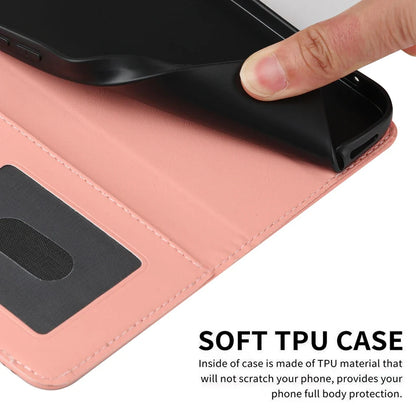 Tierdruck Leder iPhone Magnetische Flip Geldbörse Hülle