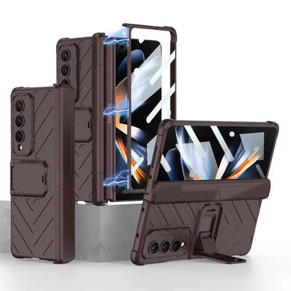 Zelara Magnetic Folding Armor Case für Samsung Galaxy Z Fold 4