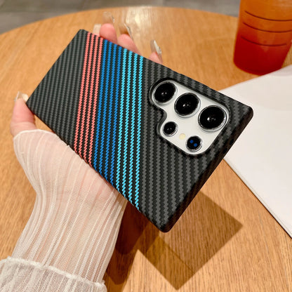 Carbonfaser Samsung Wireless Ladehülle