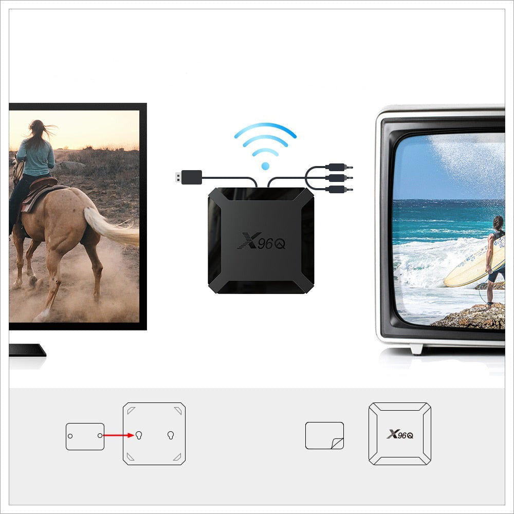 Mootly | Full HD 4K Streamingbox | Für dein gesamtes TV-Entertainment!