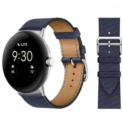 Pinnacle Premium-Lederarmband für Pixel Watch | Pixel Watch 2