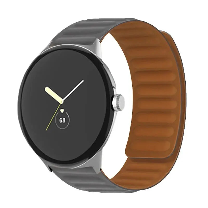 PinPix Pro Series Lederarmband für Pixel Watch | Pixel Watch 2