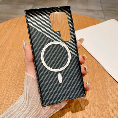 Carbonfaser Samsung Wireless Ladehülle