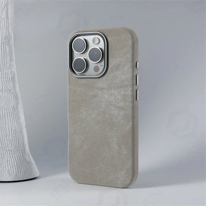 MagSafe iPhone Stoßfeste Flanellfaserhülle