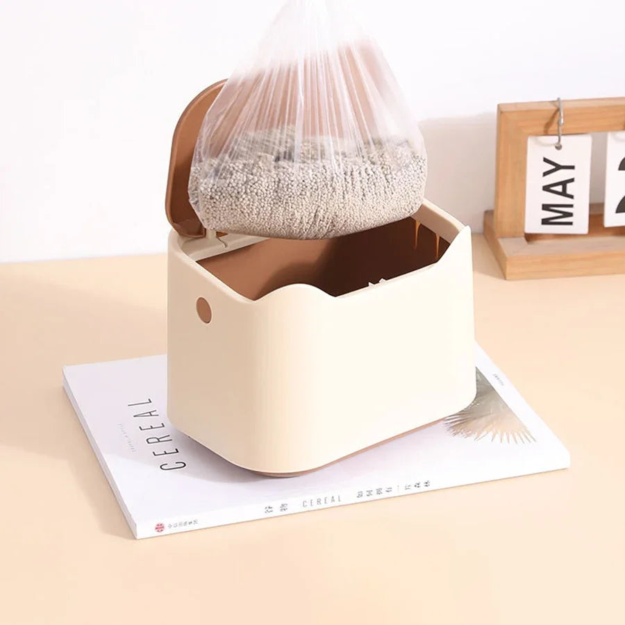 KittyCabin – Tragbare Katzentoilette mit Sichtschutz &amp; Filter