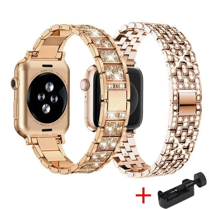 Diva Collection - Paar Armbänder für die Apple Watch Series 7