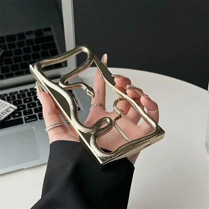 Venom 3D Snake Hollow Case – Luxuriöse Matte Wärmeableitungsabdeckung