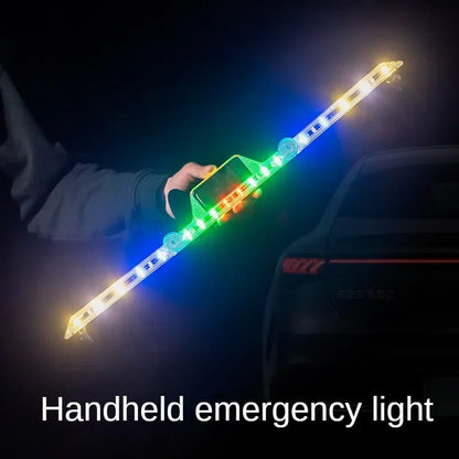 Solar LED Stroboskop Notlicht Anti-Kollisions Warnlampe