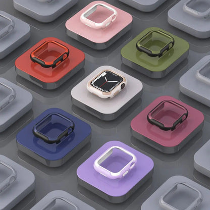 SilicoLux: Premium-Kombination aus Silikonarmband und -gehäuse für die Apple Watch