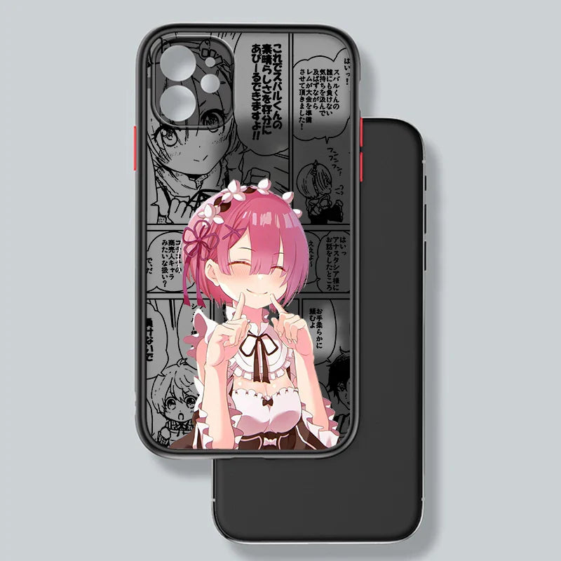Anime Hülle für Apple iPhone