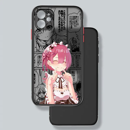 Anime Hülle für Apple iPhone