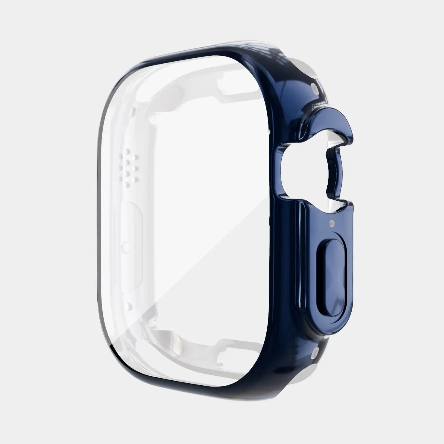 Zelara Custom Soft TPU-Hülle für Apple Watch Ultra 49 mm Displayschutz