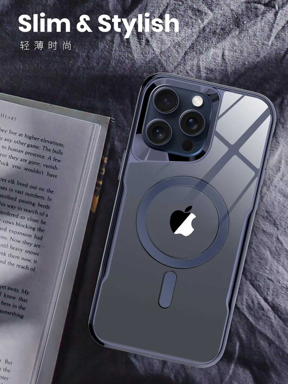 Shockproof Magnetische Telefonhülle für iPhone