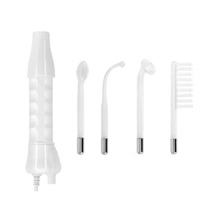 Multifunktionaler Hochfrequenz-4-in-1-Gesichts Elektrodenstab