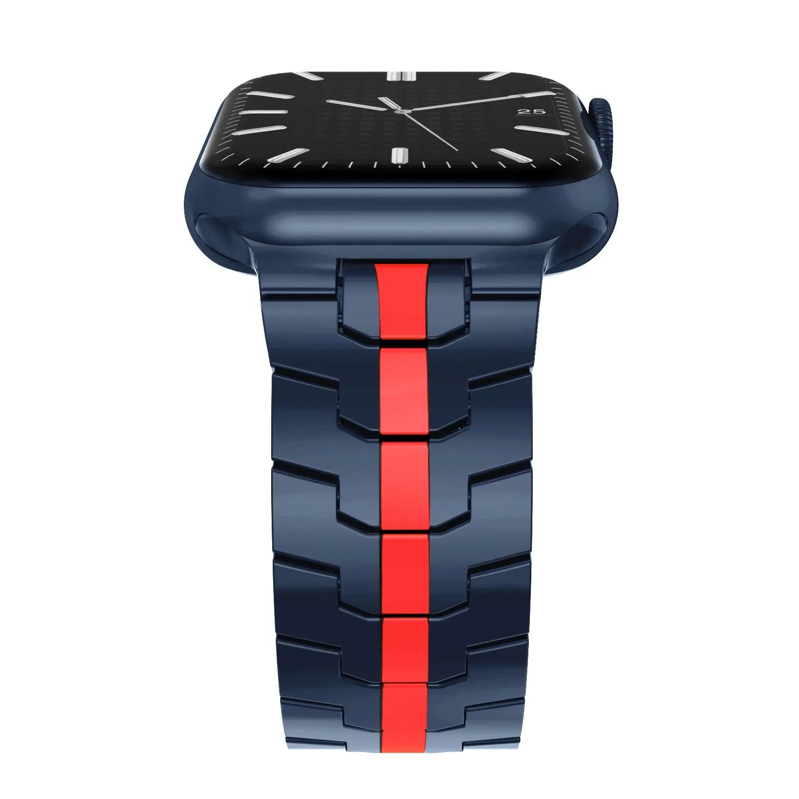 Pinnacle Modernes Edelstahlarmband für Apple Watch