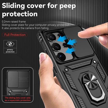 Rhino Armor Kickstand-Objektivschutzhülle für Samsung Galaxy S23 | S23 Plus | S23 Ultra