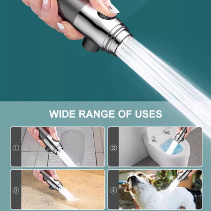 PowerFlow™ Hochdruck-Duschkopf | Mächtiger Duschkopf für maximalen Wasserdruck