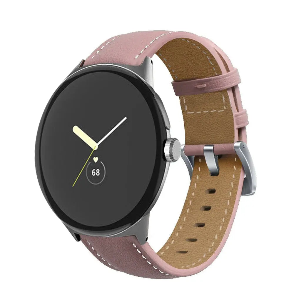 Zelara – Echtes Premium-Lederarmband für Pixel Watch | Pixel Watch 2