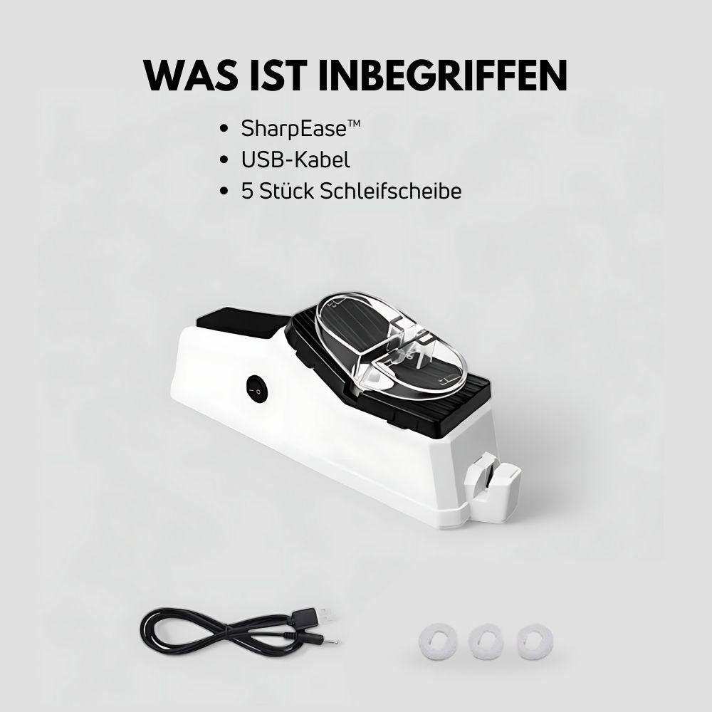 Zelara - Keine stumpfen Messer mehr, die zu Unfällen führen