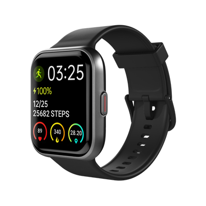 Health Smartwatch 3 - Fortschrittliche Gesundheitsüberwachung für Android &amp; iOS - Ideal für Männer, Frauen und Senioren