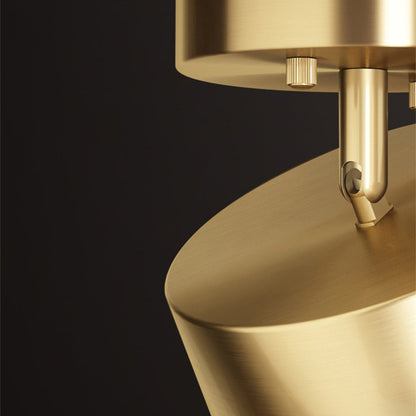 Verstellbare LED Deckenleuchte Mit Elegantem Design