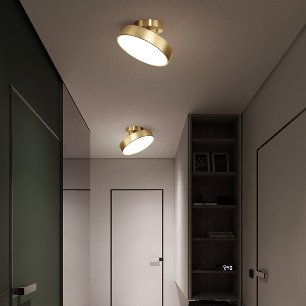 Verstellbare LED Deckenleuchte Mit Elegantem Design