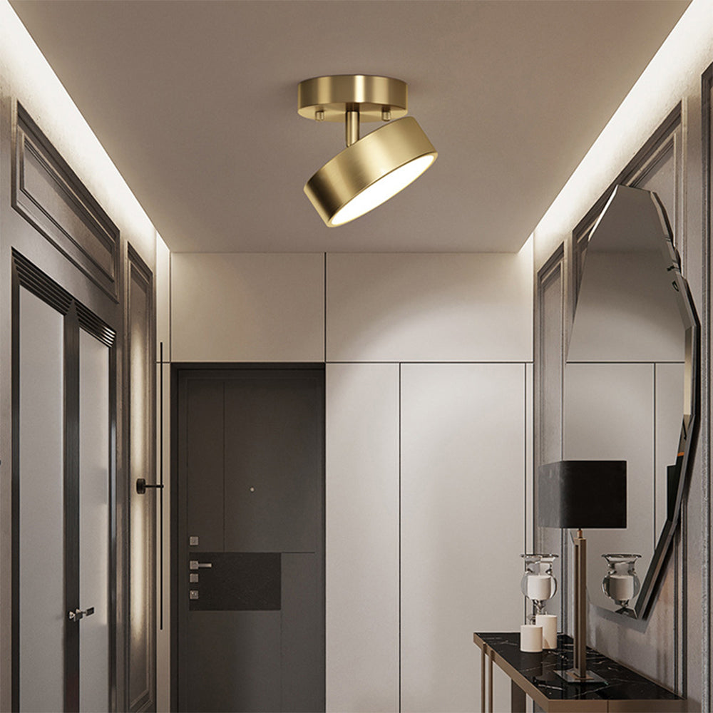 Verstellbare LED Deckenleuchte Mit Elegantem Design