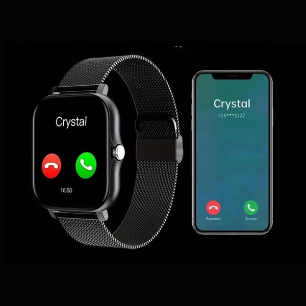 Smartwatch für Frauen &amp; Männer - Fortschrittlicher Herzfrequenzmonitor mit GPS