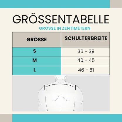 Ergonomische Haltungskorrektur für selbstbewusste Lebensfreude