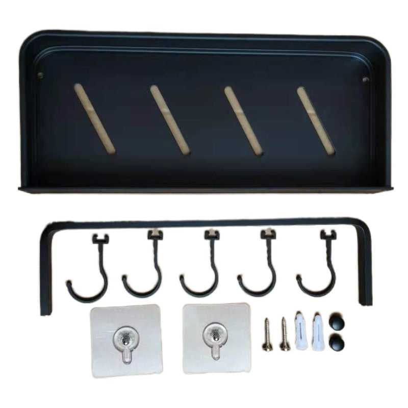 SleekShelf | Badezimmer Ablage Ohne Bohren, Rostbeständig