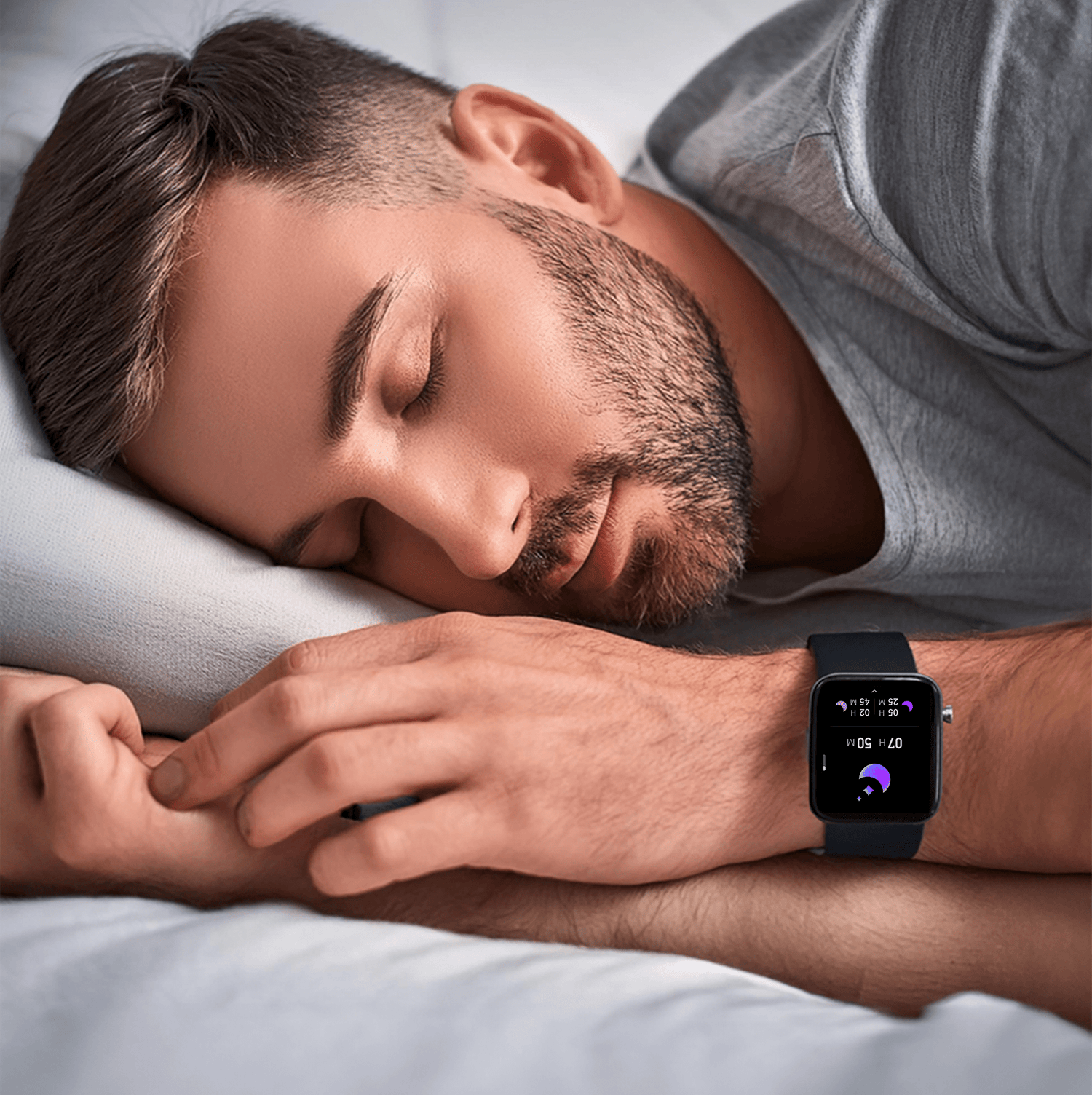Smart Fitness Uhr mit Blutdrucküberwachung – Tracker für Gesundheits- und Aktivitätsüberwachung