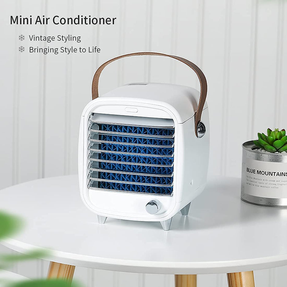 Leise Portable Klimaanlage | Schnelle und Energieeffiziente Kühlung