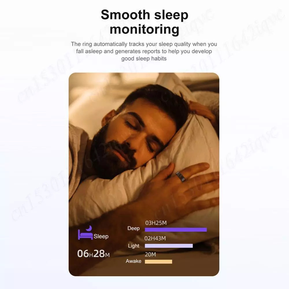 Blutdruck Smart Ring