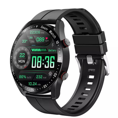 1,28-Zoll Smartwatch mit fortschrittlicher Gesundheitsüberwachung, NFC-Zahlungen und Bluetooth-Anrufen