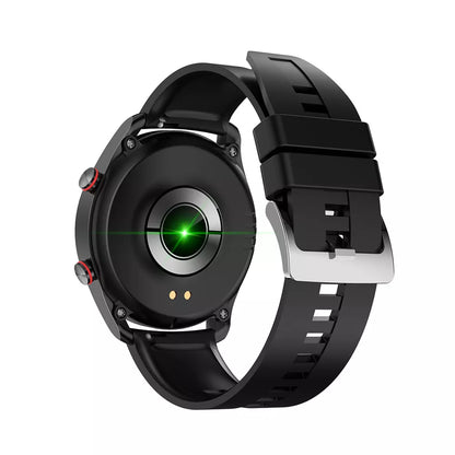1,28-Zoll Smartwatch mit fortschrittlicher Gesundheitsüberwachung, NFC-Zahlungen und Bluetooth-Anrufen