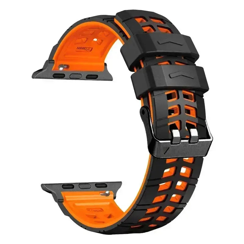 Premium Silikon Sportband für Apple Watch