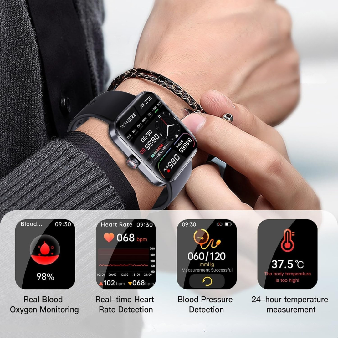Smartwatch zur Glukoseüberwachung | Non-invasiv und täglicher Komfort