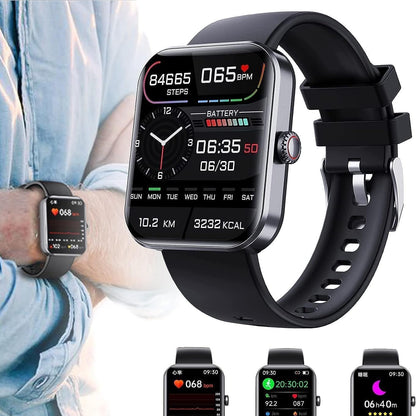 Smartwatch zur Glukoseüberwachung | Non-invasiv und täglicher Komfort