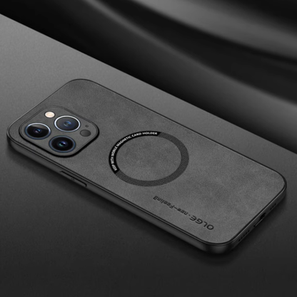 Echtes Lederetui – Schlankes Design &amp; MagSafe-kompatibel