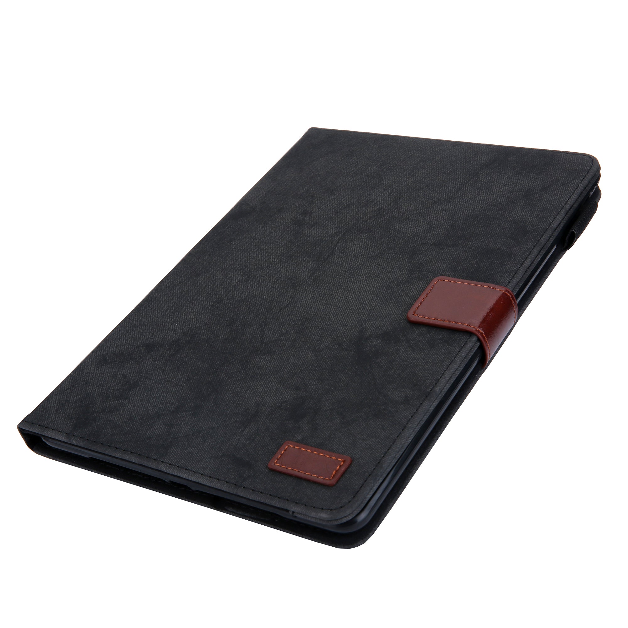 Weiche PU-Leder-Magnetklappe mit automatischem Wake-Sleep-Wallet-Case für Kindle